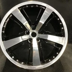 2010-2014 Chevrolet Camaro 5470 Wheel 21X9.5 Rim Black And Silver 9220511 Used. Price: $265.45.