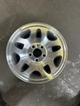 #3815 10-11 Ford Ranger Oe Used Wheel Machined Grey 15X7 AL5Z1007A. Price: $128.25.
