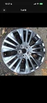 Toyota Venza 2021 2022 2023 2024 69171 95009 Oem Rim X Light Hyper Grade Used. Price: $250.00.