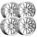 (set Of 4) Method MR204 Forged 17X8.5 6X135 +0MM Polished Wheels Rims New. Price: $2640.96.