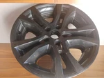 Chevy, Chevrolet Camaro Black Wheel Skins Hubcaps 2014-2015 18" Covers Set Used. Price: $50.00.