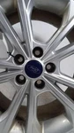2018 Ford Escape Oem Wheel Rim - White, Used, 106K Miles, GJ5C1007C1A. Price: $191.24.
