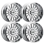 (SET-4) Xtreme NX-28 22X10 6X135 -25MM Chrome Wheels Rims Inch New. Price: $2086.00.