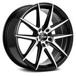 Series NS1503 Wheel 16X7 (38, 5X114.3, 73.1) Black Single Rim New. Price: $123.00.