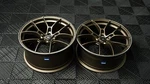 Mflow MFR4 Staggered Wheels 19X8.5 19X9.5 5X114.3 Matte Bronze Jdm Light Weight New. Price: $949.00.