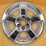 For Chevy Silverado 1500 Suburban Oem Design Wheel 20" 14-20 Polished Rim 5652 New. Price: $275.96.