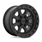 Kmc Wheels Chase 18X9 8X180 0MM Satin Black/gloss KM54889088700 New. Price: $361.87.