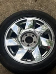 2000-2002 Cadillac Deville Dts Factory Chrome Alloy Wheel 17 Rim 4553 9593268 Used. Price: $350.00.