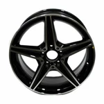 18" Rear Mercedes Benz Amg C300 C400 2015 2016 2017 2018 2019 Oem Black New. Price: $500.00.