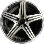 Mercedes-benz 18X8 Cla-class Black Wheel Oem Rim Factory Stock 2014-2016 Used. Price: $489.97.