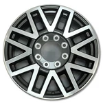 Ford F250 F350 Sd Oem Design Wheel 20" 17-19 Machined Charcoal Rim 10104A New. Price: $277.96.