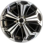Toyota Machined Black RAV4 Factory Wheel 19" 2021-2025 Original Alloy Oem 69179 Used. Price: $394.97.