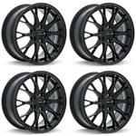 Set Of 17IN Black Alloy Wheel Rims For 2014+ Mini, RTX920C 17X7.5 5X112 ET40 New. Price: $822.71.
