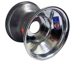 6" Douglas Classic Kart Wheel Polished Aluminum / 2.5" Bolt Circle Go Dwt New. Price: $56.25.