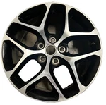 Buick Regal Lacrosse 2016 2017 18" Inch Factory Black Oem Wheel Rim 4137 Used. Price: $159.95.