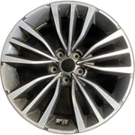 Kia 18X8 Stinger Charcoal Wheel Oem Rim Factory Stock 2018-2019 Used. Price: $231.97.