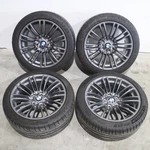 2008 Bmw M3 M219 18X8.5 18X9.5 Rim Wheel Michelin Tires Set Oem 2283550 2283551 Used. Price: $2039.96.