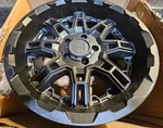 (qty 1) Level Slingshot 1890LST-05127M71 Matte Black Wheel Rim 18X9 5X127 New. Price: $199.99.