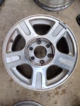 Alloy Wheel Rim Expedition 2004 2006 Ford 17" 17X7-1/2 Inch Aluminum 5 Spoke Used. Price: $79.99.