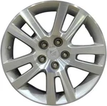 17" Saturn Aura Wheel Rim Factory Oem 7047 2007-2010 Machined Silver Remanufactured. Price: $295.00.