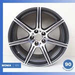 Bmw F10 550I 535I Style 601 X R20 20" M-sport Rear Wheel Rim 2284871 Oem Used. Price: $458.23.