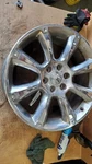 Wheel 22X9 Without Hole In Spoke Fits 09-14 Escalade 496558 Used. Price: $118.75.