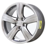 18" Lexus GS350 Wheel Rim Factory Oem 74184 2007-2007 Hyper Silver Remanufactured. Price: $395.00.