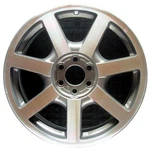 Wheel Rim Cadillac Srx 18 2003-2005 09594305 Oem Mach. Charcoal 4581 Remanufactured. Price: $200.00.