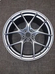 (1) New 7 T-S5 Forged Split Wheel 19X9.5 +40 5X112 66.5 Satin Titanium. Price: $699.00.