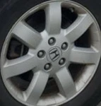 2009 Crv Oe Wheel 17X6-1/2 Spoke Kosei Manufacturer Honda Used. Price: $132.50.
