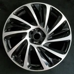 Rear Oem Machined Black Right Rim 20" Bmw I8 Wheel Alloy Factory Original 86207 Used. Price: $199.78.