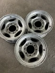99-05 Ford Excursion F250 F350 Super Duty 16X7 Oem Oval Aluminum Rim 8X170 Used. Price: $120.00.