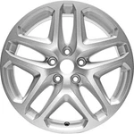 New Aluminum Wheel Inch 13-16 Ford Fusion 17X7.5 Rim Lug 107.95MM. Price: $178.97.