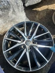 Wheel 18X8 Alloy 15 Spoke Machined And Painted Gray Fits 21-24 Camry 351316 Used. Price: $237.90.