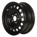 16X6.5 Hole New Steel Wheel Painted Black 560-65797. Price: $93.89.