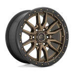 17X9 Fuel D681 Rebel Matte Bronze Black Bead Ring Wheel 6X135 (-12MM) New. Price: $299.00.
