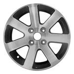 16X6.5 Machined Dark Charcoal Metallic Wheel Fits 2007-2012 Nissan Sentra Remanufactured. Price: $227.96.