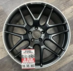 Mercedes E63 E-class 2018 19 2021 85621 Oem Wheel Rim X 10 Black Polished Remanufactured. Price: $814.50.