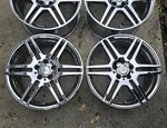 Genuine 18X8 Mercedes Amg Factory Single Front Rim Oem Wheel 10-13 Class Used. Price: $550.00.