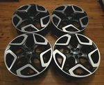 Genuine 18" Subaru Factory Rim Oem 28111SJ140 Wheel 19 20 21 22 23 24 Forester Used. Price: $250.00.
