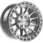 Dropstar Trail Series 606MS 17X8.5 6X135/6X5.5" +0MM Silver Wheel Rim 17" Inch New. Price: $287.00.