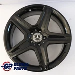 Mercedes X156 Wheel Alloy Rim Black 19" 8J ET:43,5 5-SPOKE A1564010600 Used. Price: $356.37.