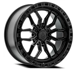 20" Arena Hustle 20X9 6X135 20MM Wheel Satin Black Center Glossy Lip Rim New. Price: $500.00.