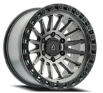 20" Arena Mesa 20X9 6X5.5 0MM Wheel Satin Gun Metal Center Black Lip Rim New. Price: $500.00.