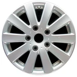 Wheel Rim Volkswagen Vw Routan 16 2009-2013 7B0601025BPA0 Oem Factory 69881 Remanufactured. Price: $222.00.