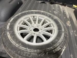 Wheel 18X8 Spare Fits 19-25 Dodge 1500 Pickup 1076433 Used. Price: $185.16.