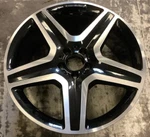 Mercedes Ml Series Gle 2013-19 85295 Aluminum Oem Rim X Cnc Black New. Price: $387.00.