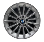 2011 Bmw 335I Oem Rim Factory Wheel 17" X 8" 15 Spoke Scuffs 6783630 2010 2013 Used. Price: $254.26.