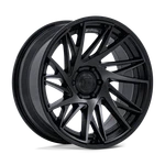 Fuel FC405 Dynamo Matte Black Gloss Lip Rims: 22X9.5, 6X139.7/6X5.5, 20 Mm New. Price: $545.00.