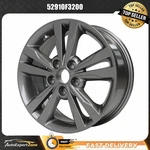 New 16" X 6.5'' Replacement Wheel Rim For Hyundai Elantra 2016-2018 Charcoal. Price: $112.97.